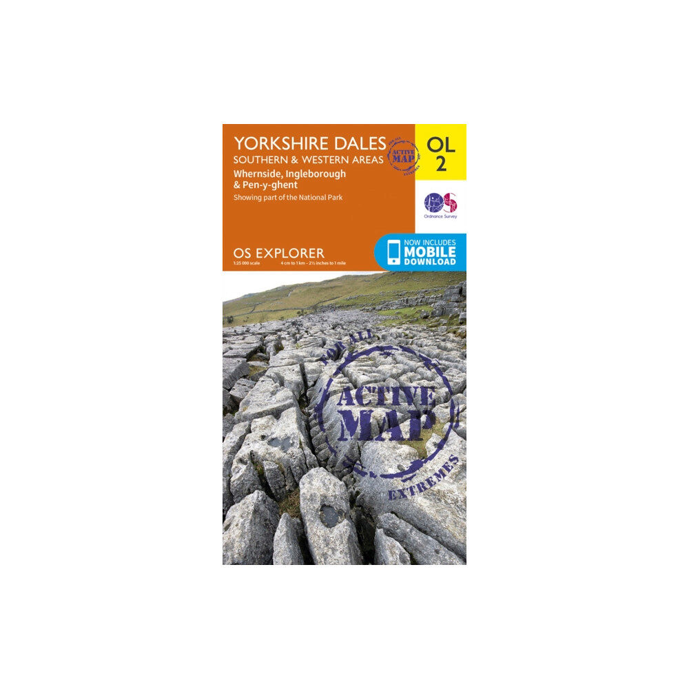 Ordnance Survey Yorkshire Dales South & Western