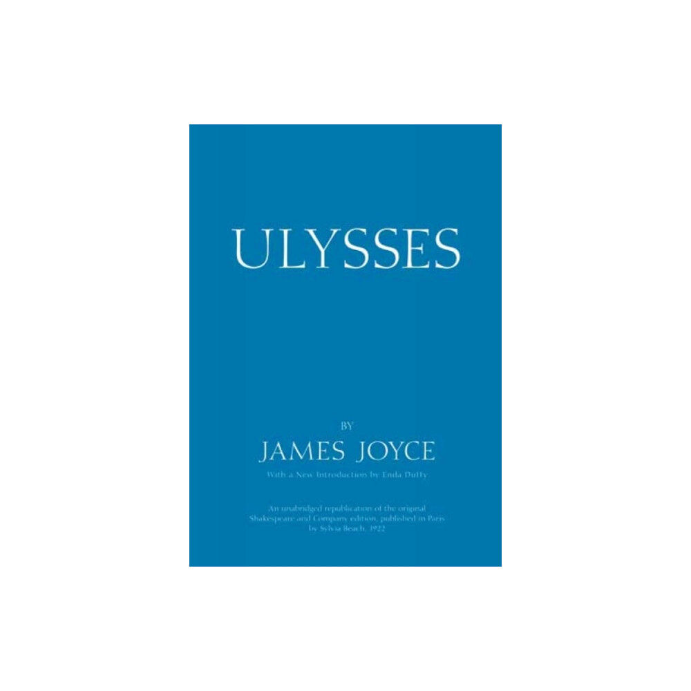Dover publications inc. Ulysses (häftad, eng)