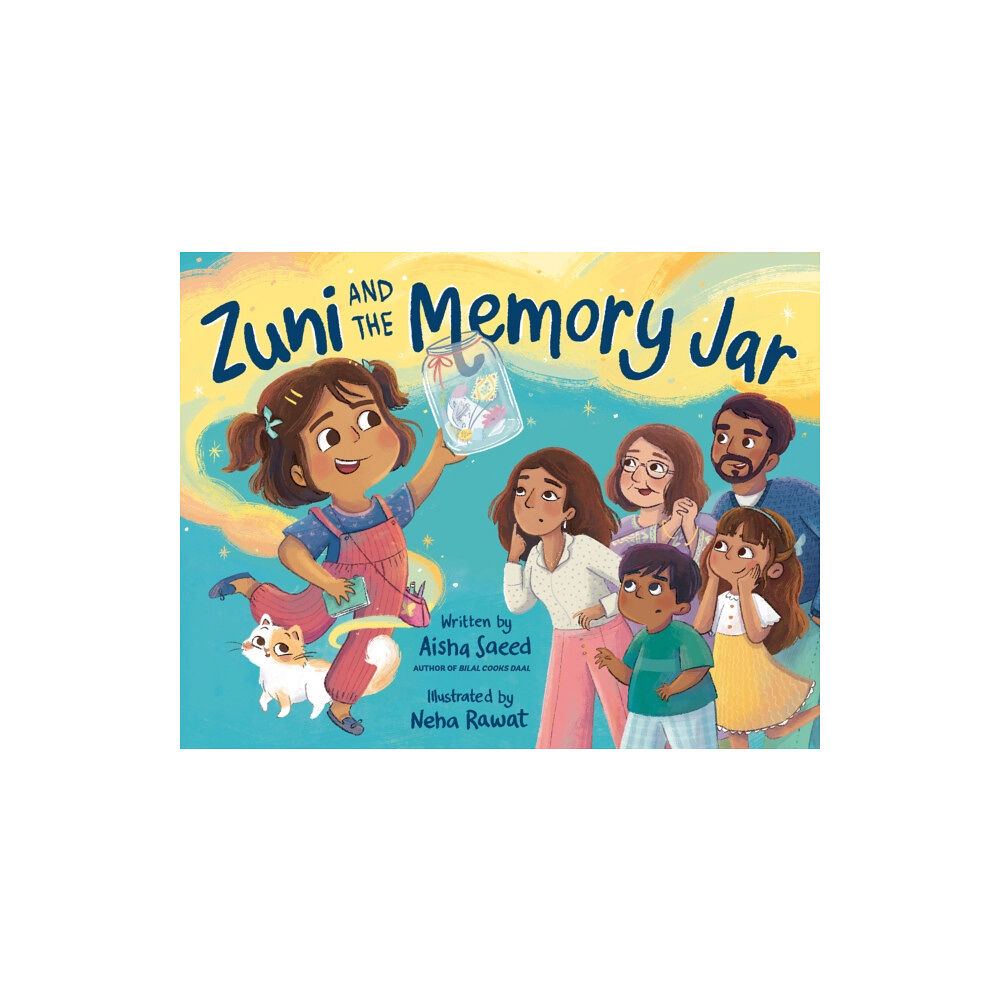 Penguin Young Readers Zuni and the Memory Jar (inbunden, eng)