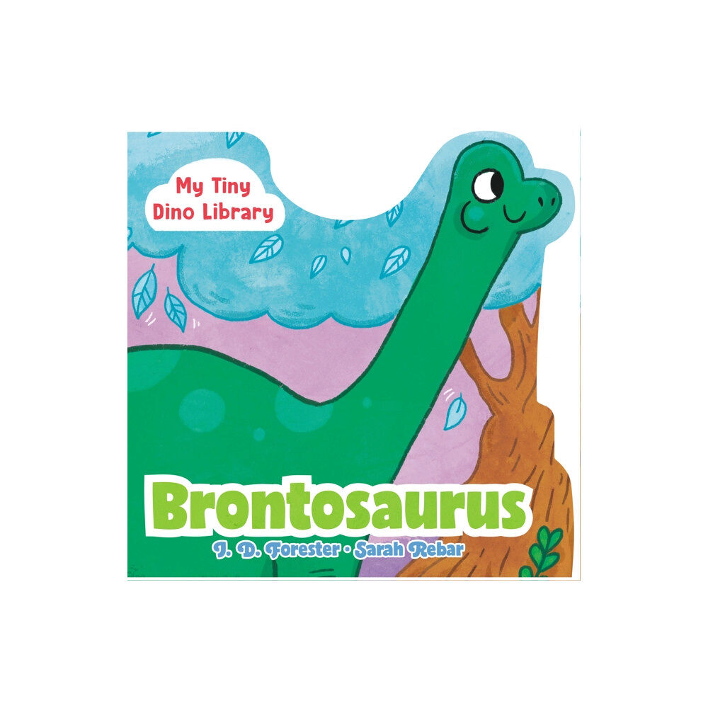 Penguin Putnam Inc Brontosaurus (bok, board book, eng)