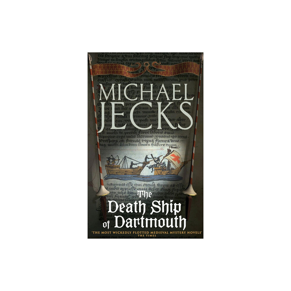 Headline Publishing Group The Death Ship of Dartmouth (Last Templar Mysteries 21) (häftad, eng)