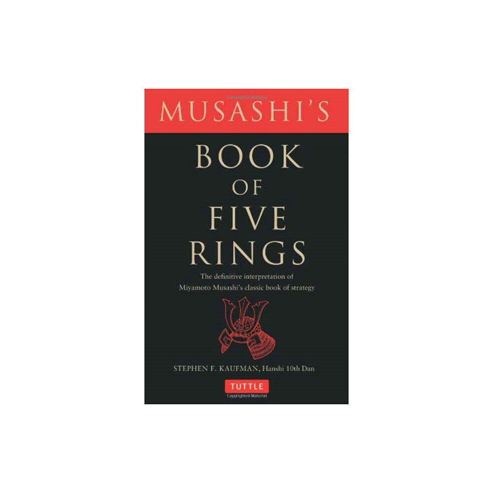 Tuttle Publishing Musashi's Book of Five Rings (häftad, eng)