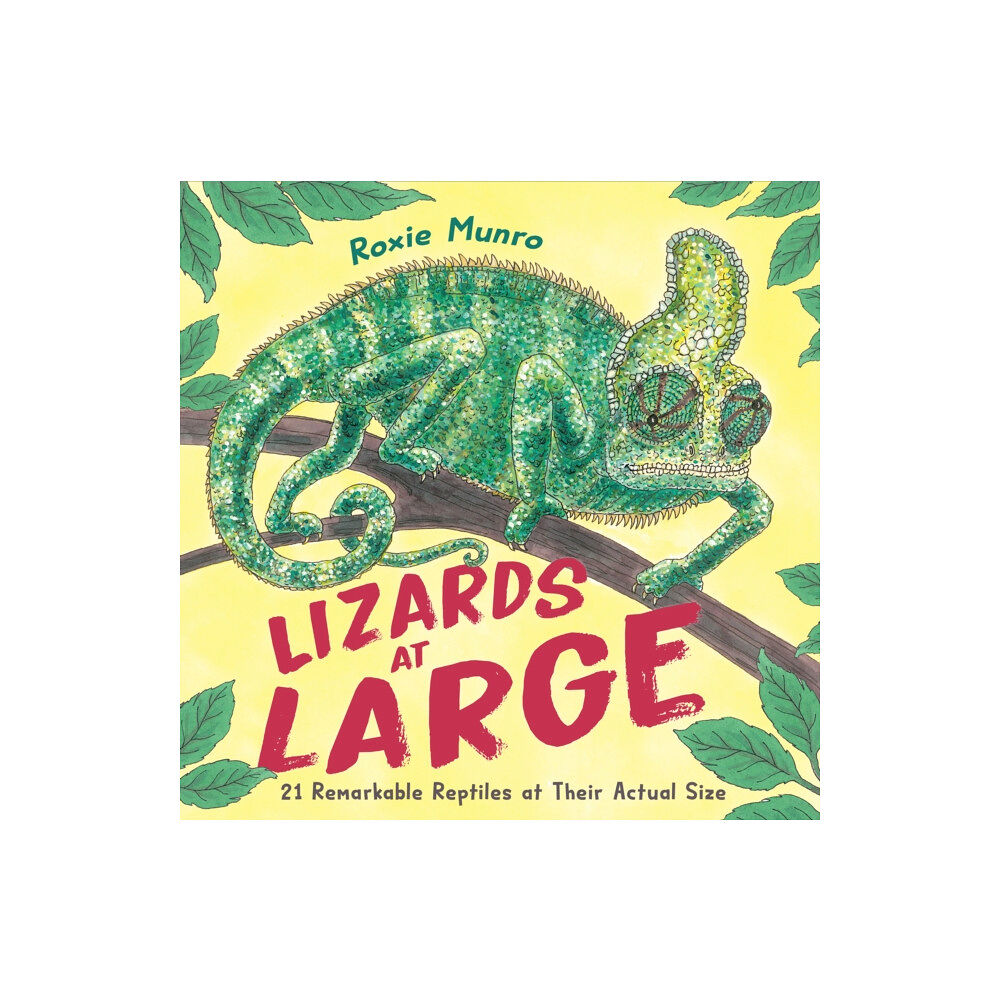 Holiday House Inc Lizards at Large (häftad, eng)