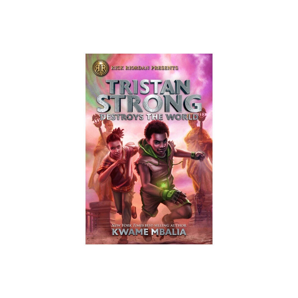 Disney Book Publishing Inc. Rick Riordan Presents Tristan Strong Destroys The World (häftad, eng)