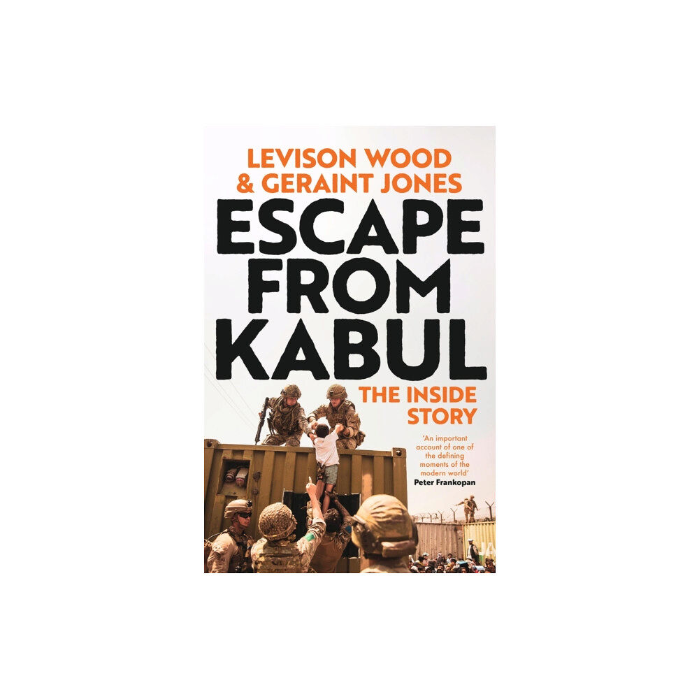 Hodder & Stoughton Escape from Kabul (häftad, eng)