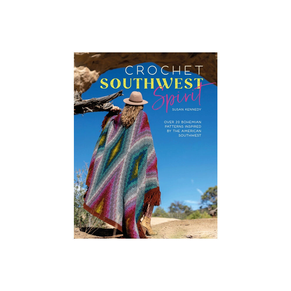 David & Charles Crochet Southwest Spirit (häftad, eng)