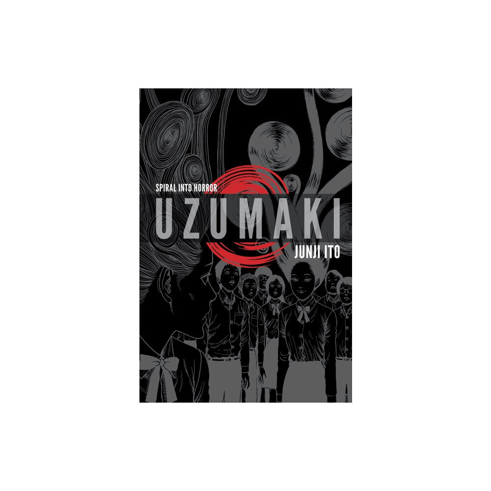 Viz Media, Subs. of Shogakukan Inc Uzumaki (3-in-1 Deluxe Edition) (inbunden, eng)