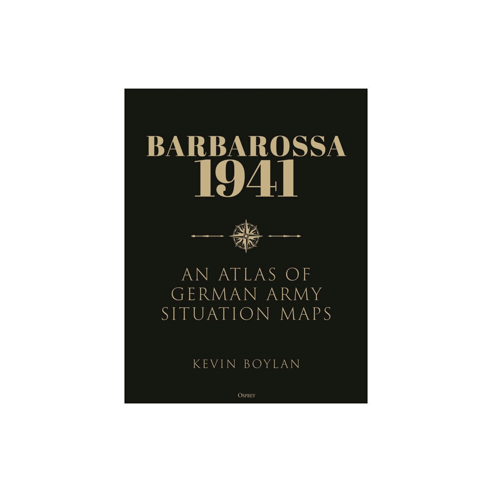 Bloomsbury Publishing PLC Barbarossa 1941 (inbunden, eng)