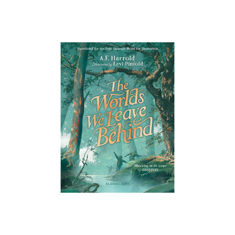 Bloomsbury Publishing PLC The Worlds We Leave Behind (häftad, eng)