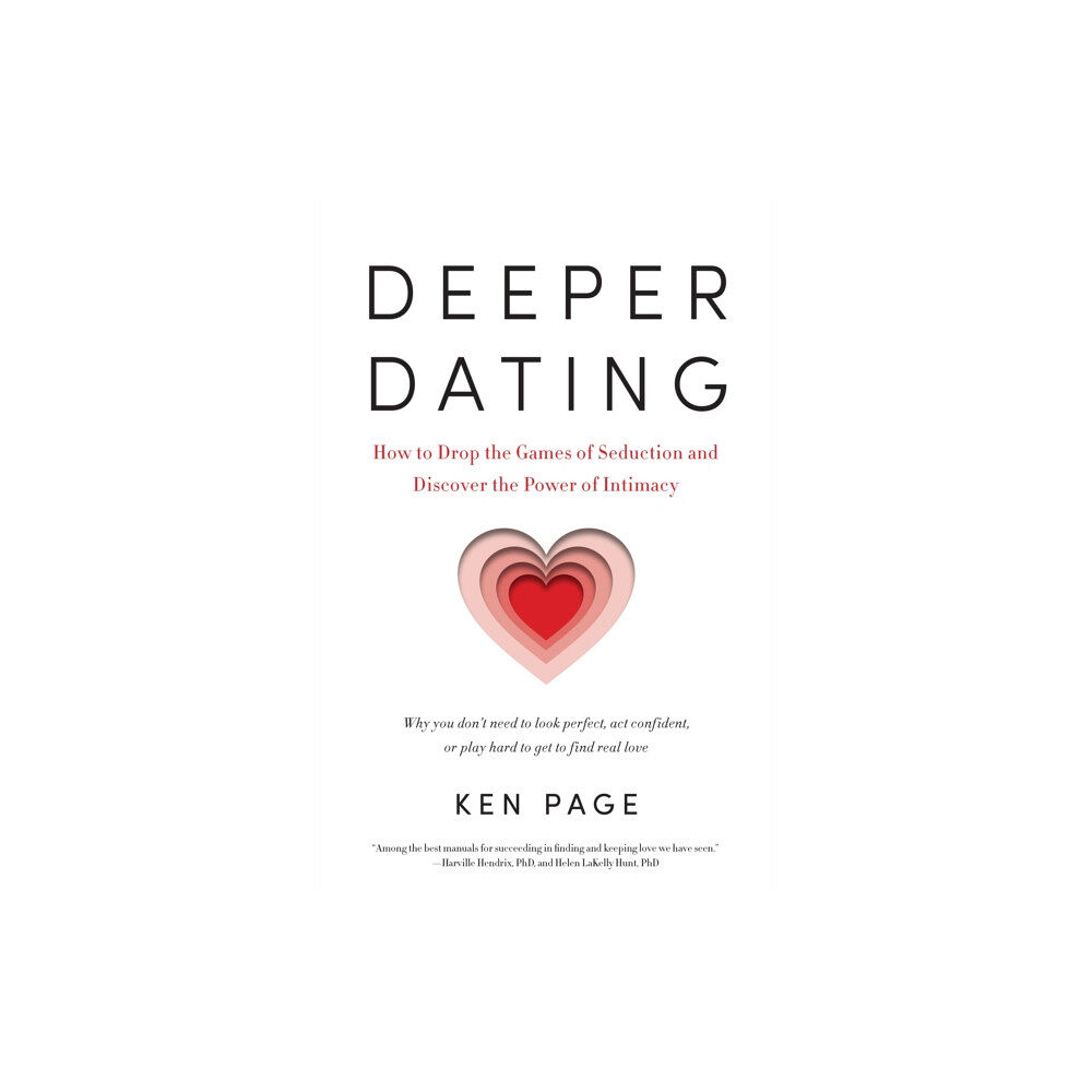 Shambhala Publications Inc Deeper Dating (häftad, eng)