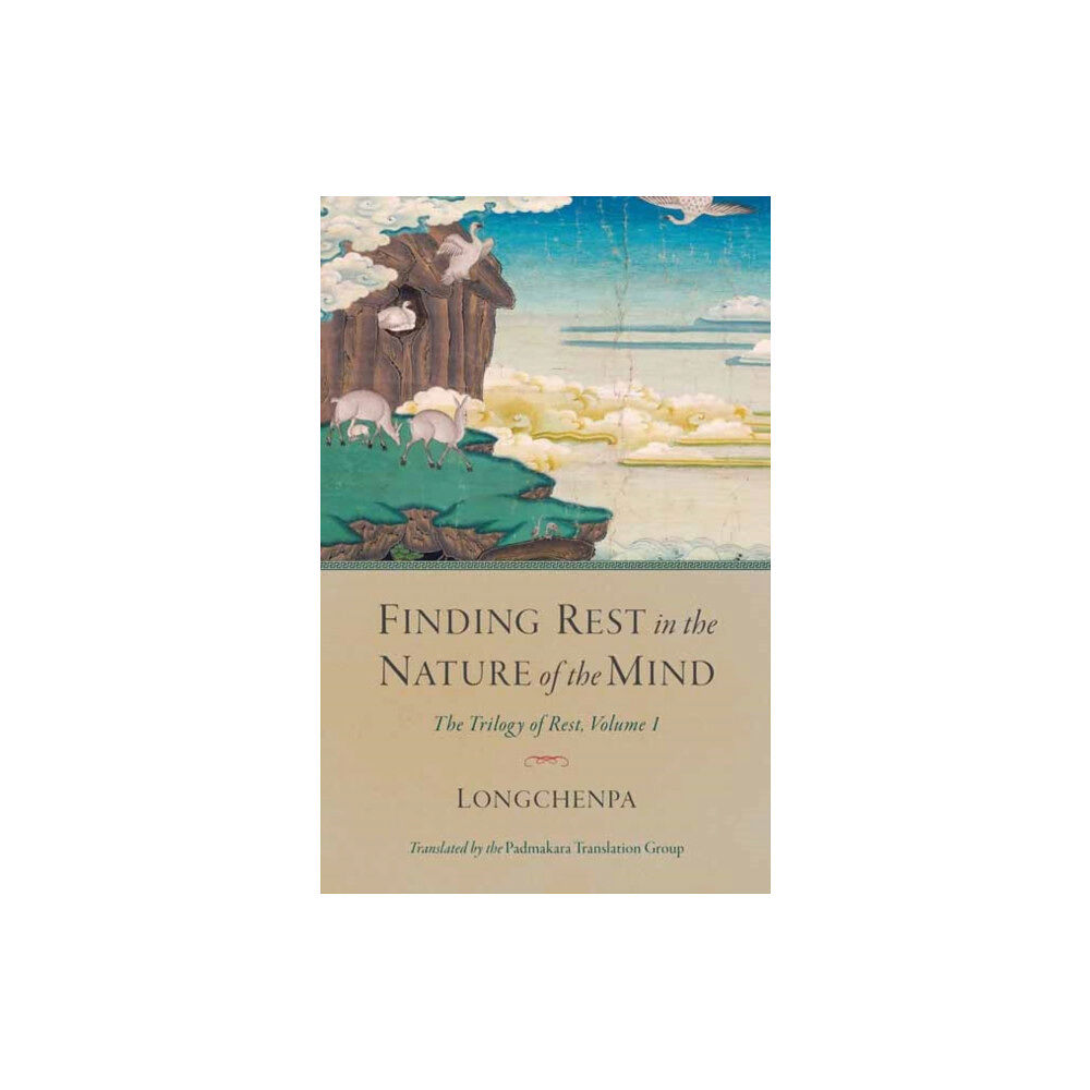 Shambhala Publications Inc Finding Rest in the Nature of the Mind (häftad, eng)