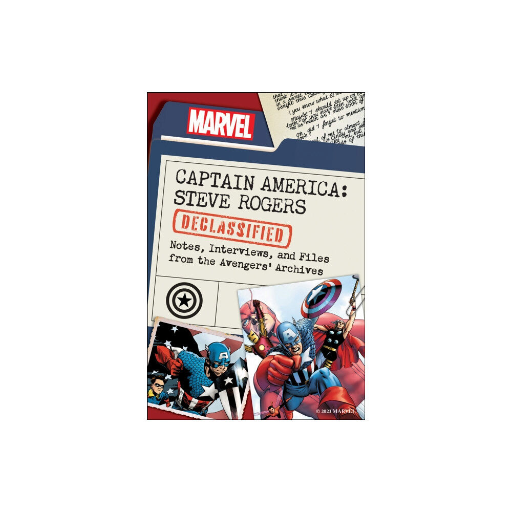 BenBella Books Captain America: Steve Rogers Declassified (häftad, eng)