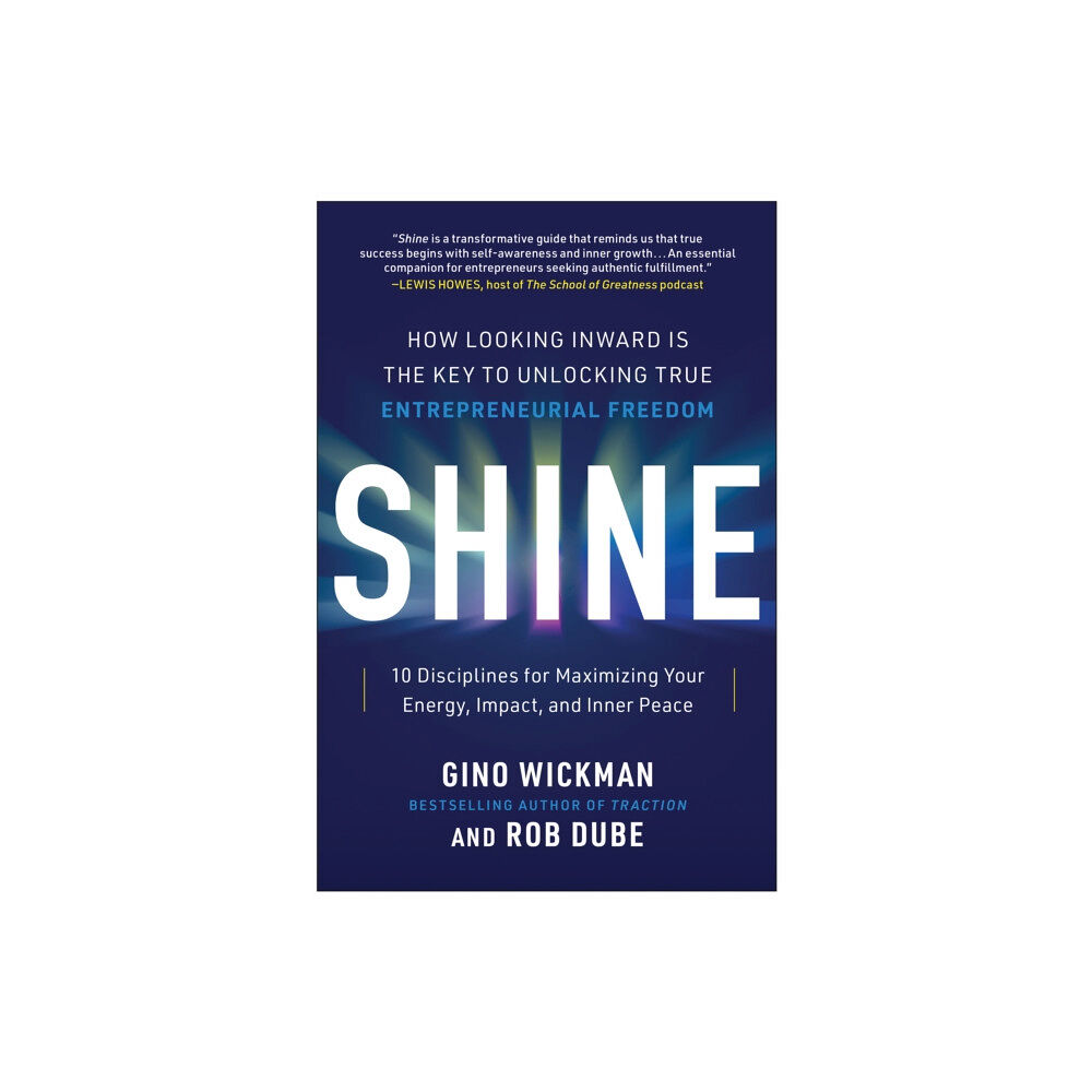 BenBella Books Shine (inbunden, eng)