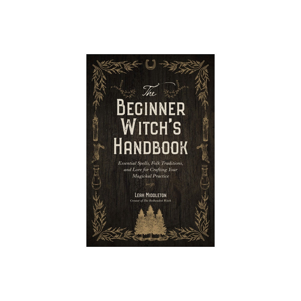 Page Street Publishing Co. The Beginner Witch's Handbook (häftad, eng)