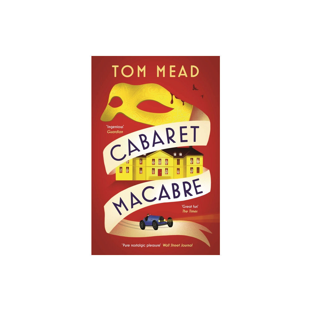 Bloomsbury Publishing PLC Cabaret Macabre (inbunden, eng)