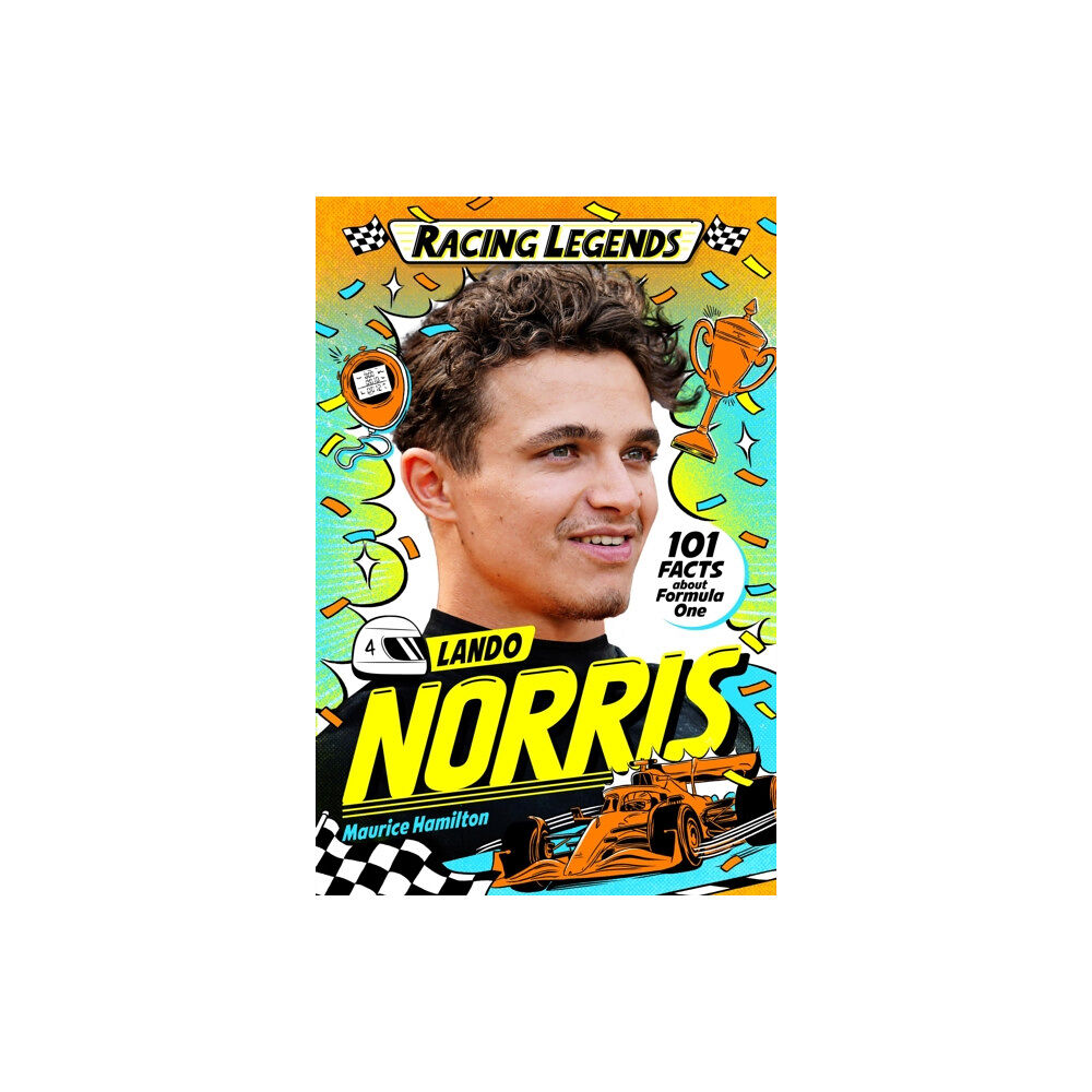 Pan Macmillan Racing Legends: Lando Norris (häftad, eng)