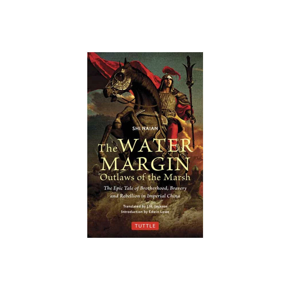 Tuttle Publishing The Water Margin: Outlaws of the Marsh (häftad, eng)