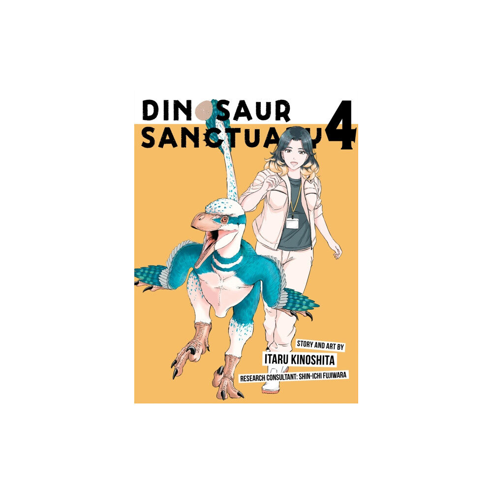 Seven Seas Entertainment, LLC Dinosaur Sanctuary Vol. 4 (häftad, eng)