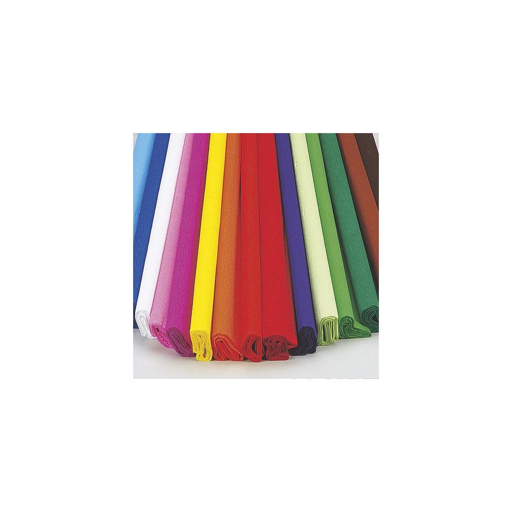 No Brand Kräppappersats 2,5x0,5m 15/fp