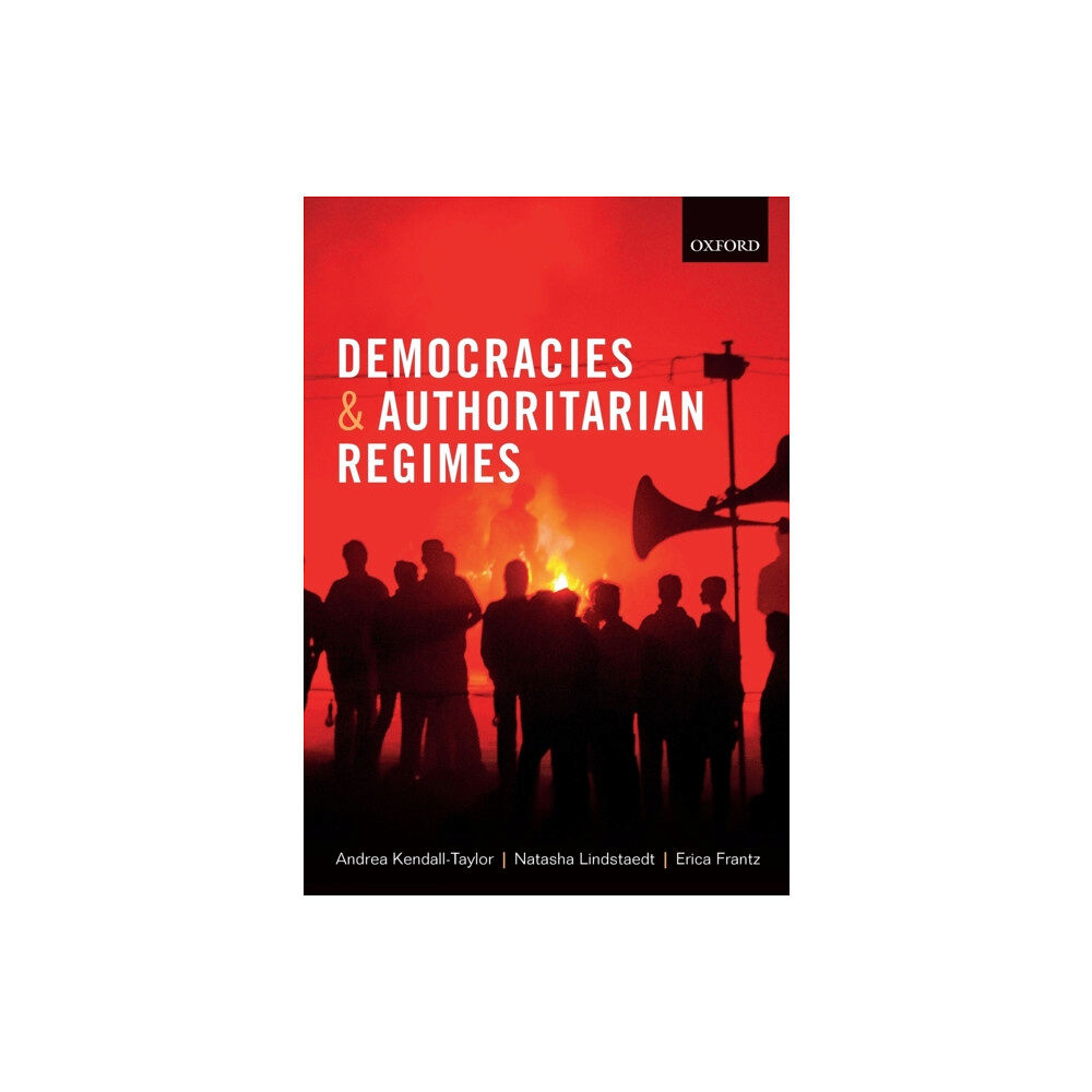 Oxford University Press Democracies and Authoritarian Regimes (häftad, eng)