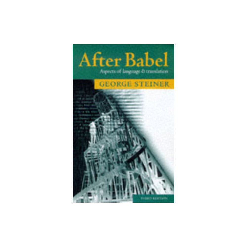 Oxford University Press After Babel (häftad, eng)