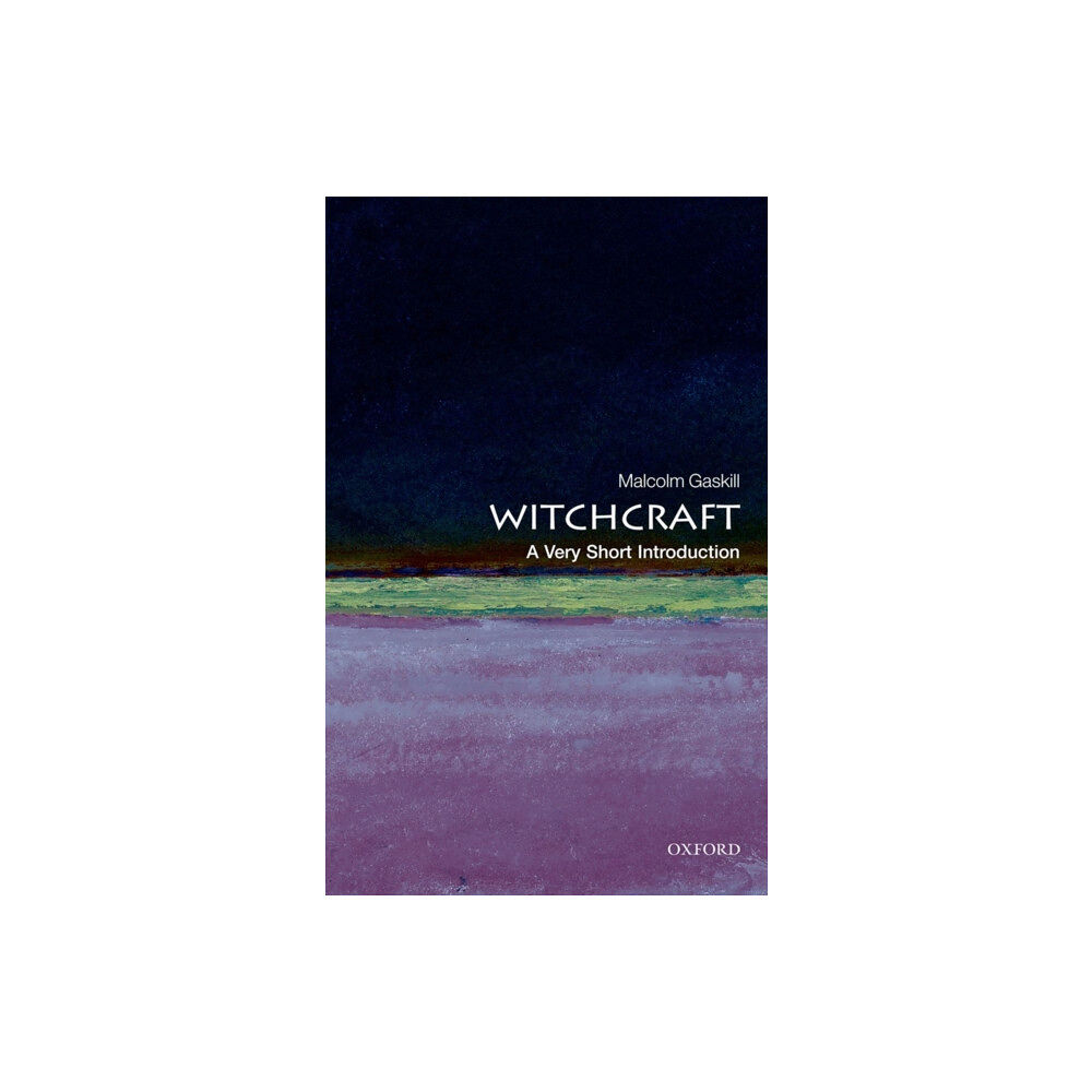 Oxford University Press Witchcraft (häftad, eng)