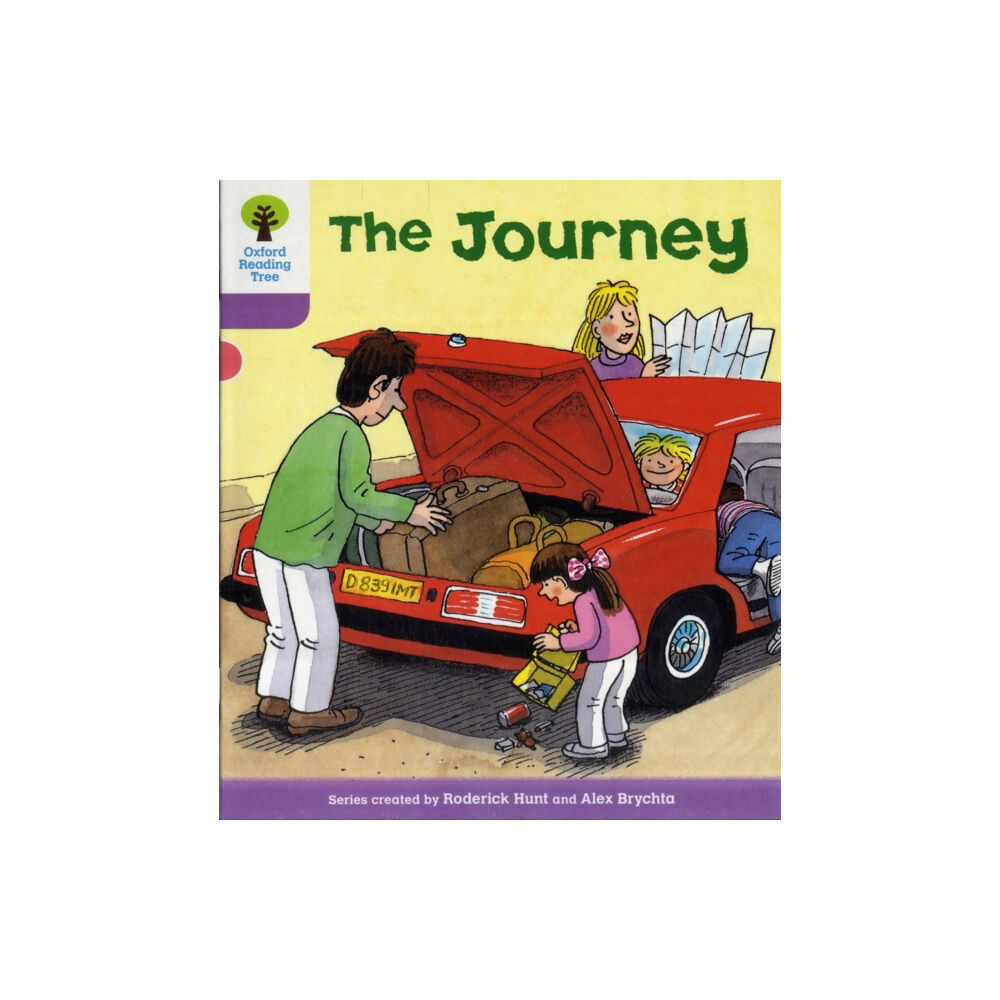 Oxford University Press Oxford Reading Tree: Level 1+: More Patterned Stories: Journey (häftad, eng)