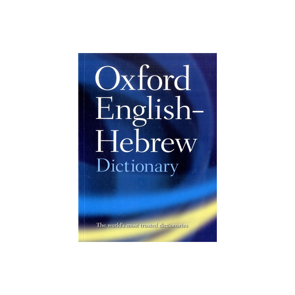 Oxford University Press The Oxford English-Hebrew Dictionary (häftad, eng)