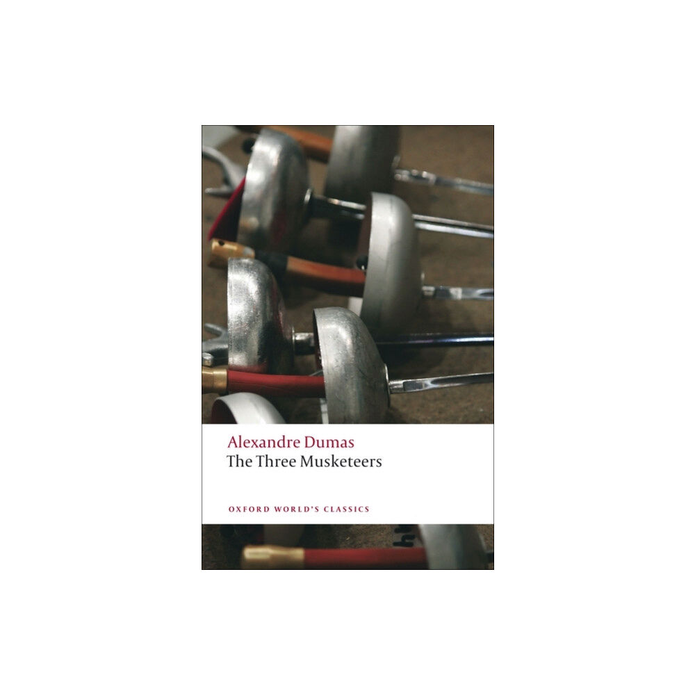 Oxford University Press The Three Musketeers (häftad, eng)