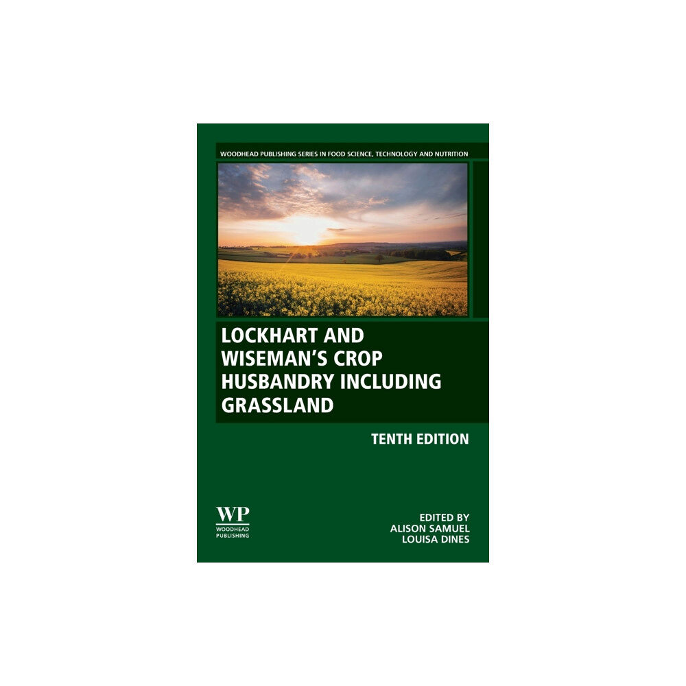 Elsevier Science Publishing Co Inc Lockhart and Wiseman’s Crop Husbandry Including Grassland (häftad, eng)