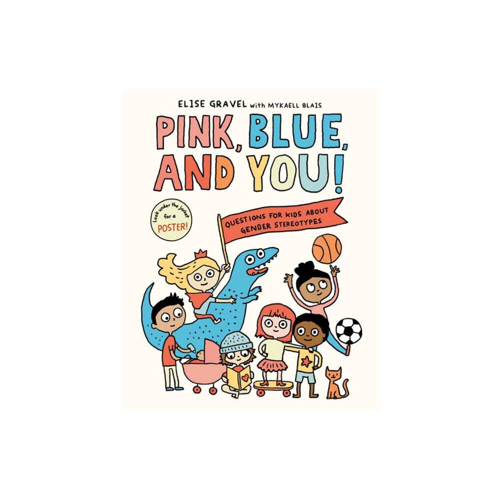 Random House USA Inc Pink, Blue, and You! (inbunden, eng)