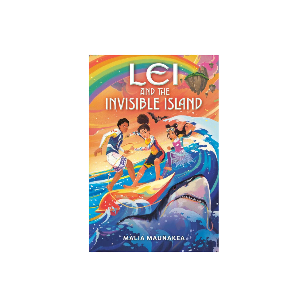 Penguin Putnam Inc Lei and the Invisible Island (inbunden, eng)