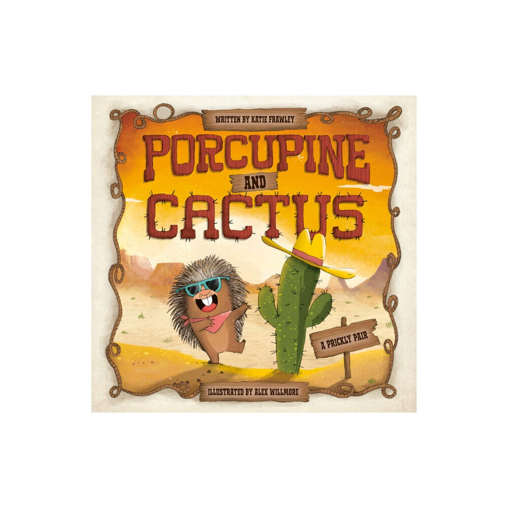 Penguin Young Readers Porcupine and Cactus (inbunden, eng)