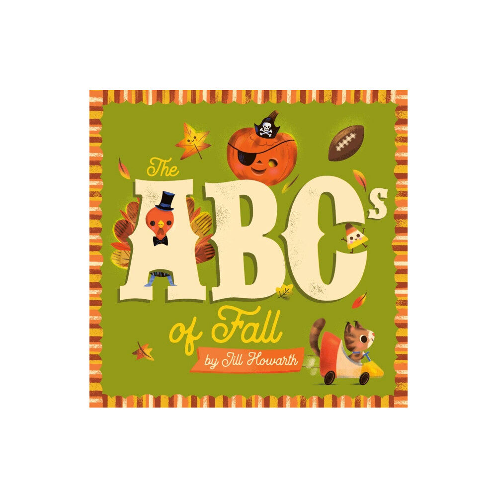 Penguin Putnam Inc The ABCs of Fall (bok, board book, eng)