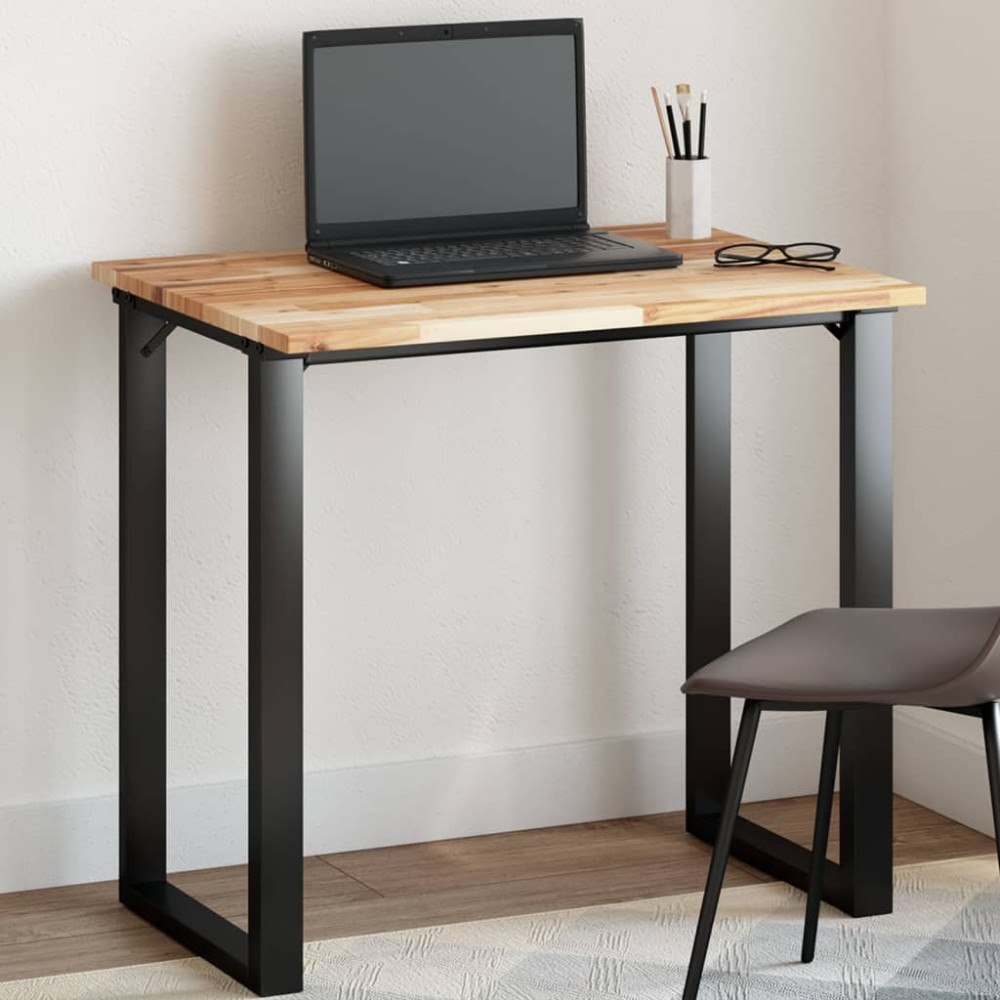 vidaXL Bordsskiva rektangulär 100x60x2 cm massivt akaciaträ