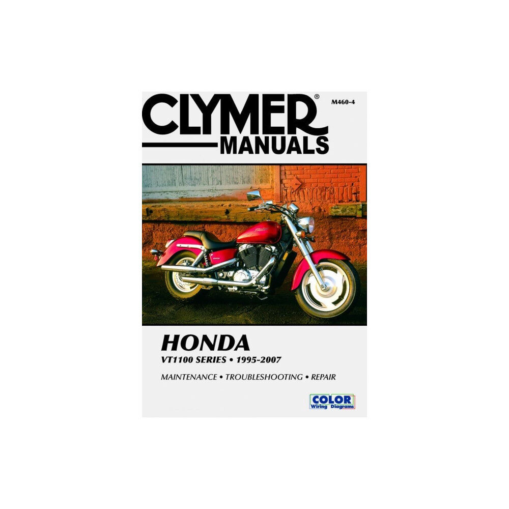 Haynes Publishing Group Honda VT1100 Shadow Series Motorcycle (1995-2007) Service Repair Manual (häftad, eng)