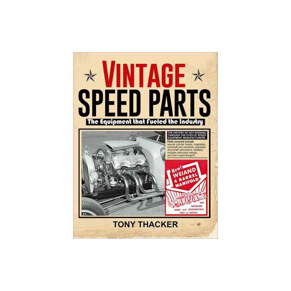 CarTech Inc Vintage Speed Parts (häftad, eng)