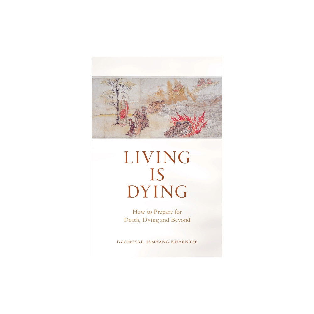 Shambhala Publications Inc Living is Dying (häftad, eng)