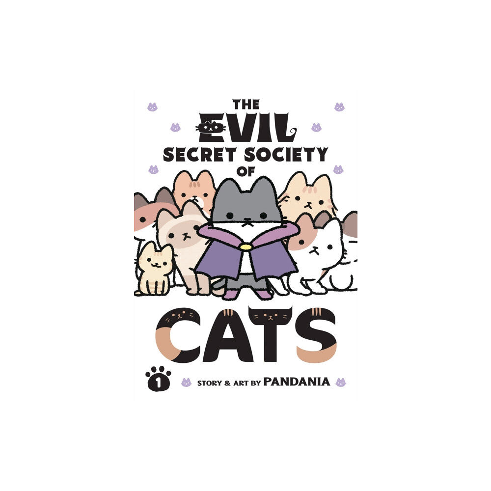 Seven Seas Entertainment, LLC The Evil Secret Society of Cats Vol. 1 (häftad, eng)