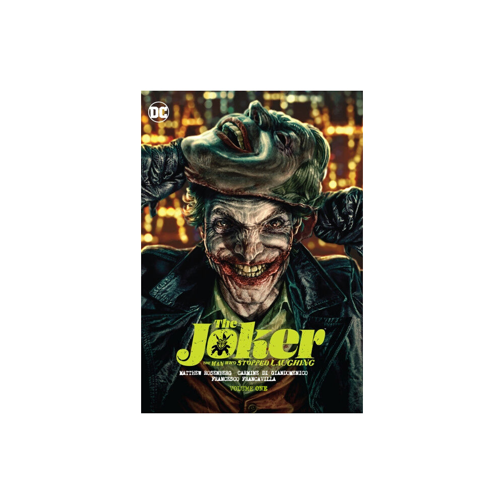 DC Comics The Joker: The Man Who Stopped Laughing Vol. 1 (inbunden, eng)