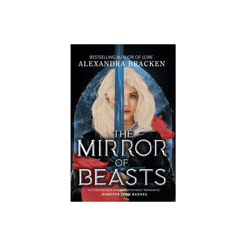 Hachette Children's Group Silver in the Bone: The Mirror of Beasts (inbunden, eng)