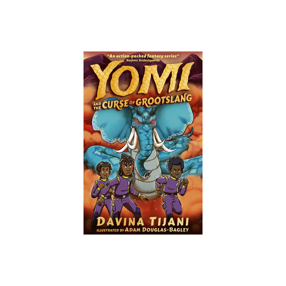 Little Tiger Press Group Yomi and the Curse of Grootslang (häftad, eng)