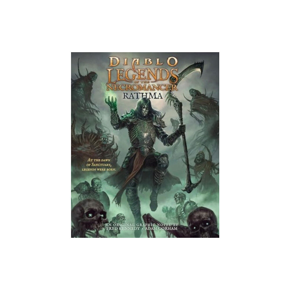 Titan Books Ltd Diablo - Legends of the Necromancer - Rathma (inbunden, eng)