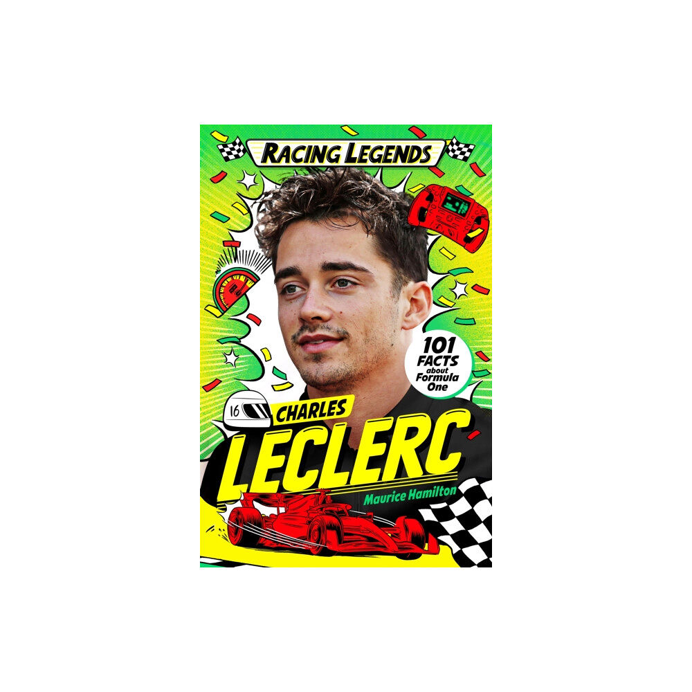 Pan Macmillan Racing Legends: Charles Leclerc (häftad, eng)