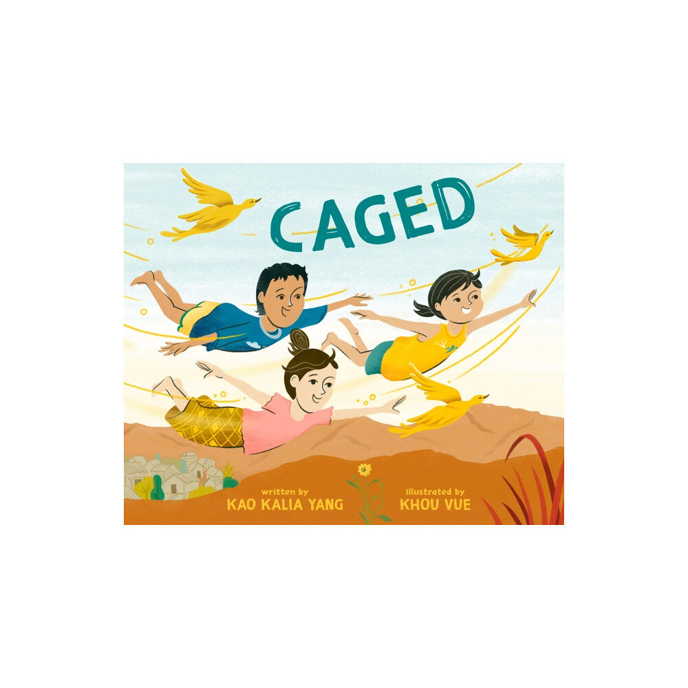 Penguin Putnam Inc Caged (inbunden, eng)