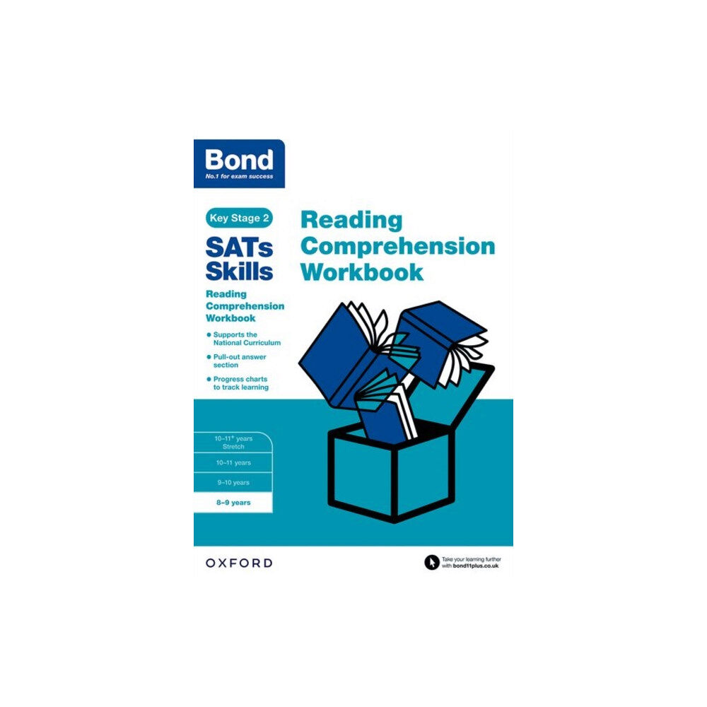 Oxford University Press Bond SATs Skills: Reading Comprehension Workbook 8-9 Years (häftad, eng)