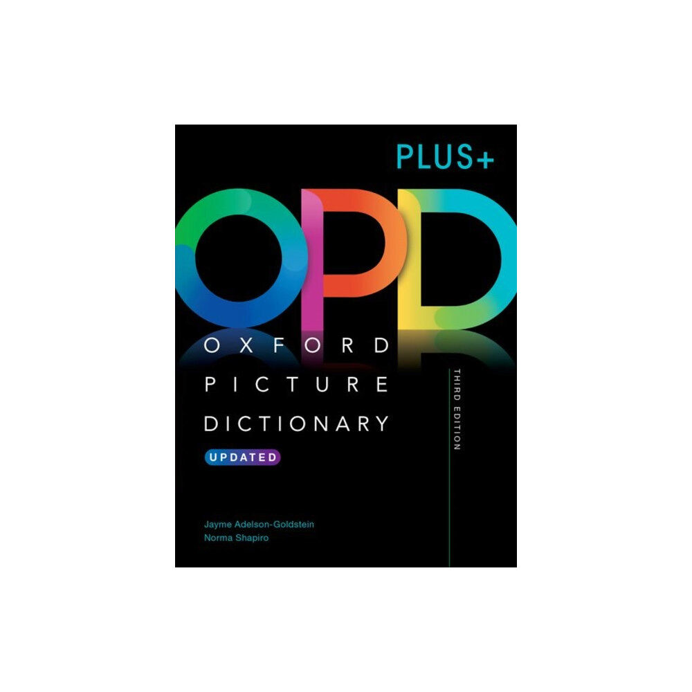 Oxford University Press Oxford Picture Dictionary Third Edition PLUS+ (häftad, eng)
