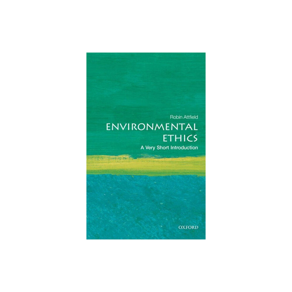Oxford University Press Environmental Ethics (häftad, eng)