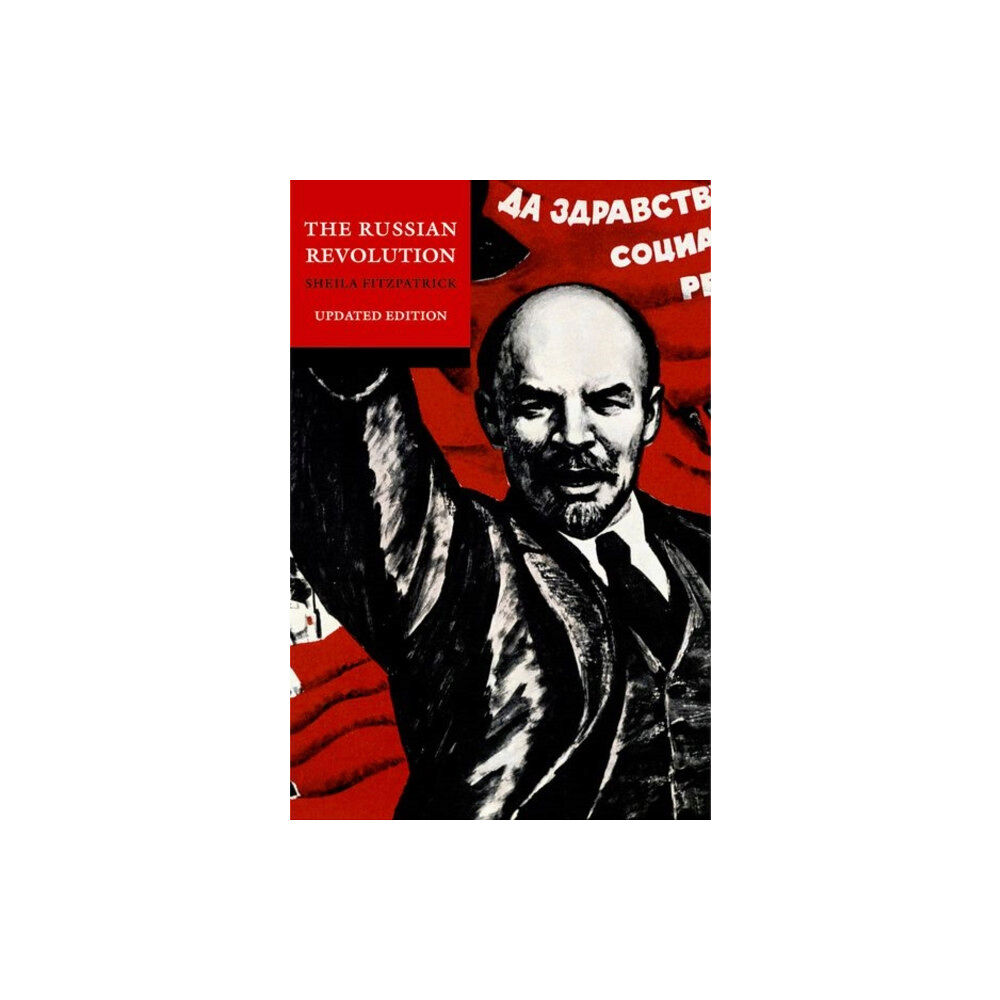 Oxford University Press The Russian Revolution (häftad, eng)
