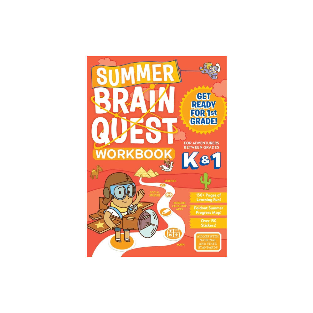 Workman Publishing Summer Brain Quest: Between Grades K & 1 (häftad, eng)